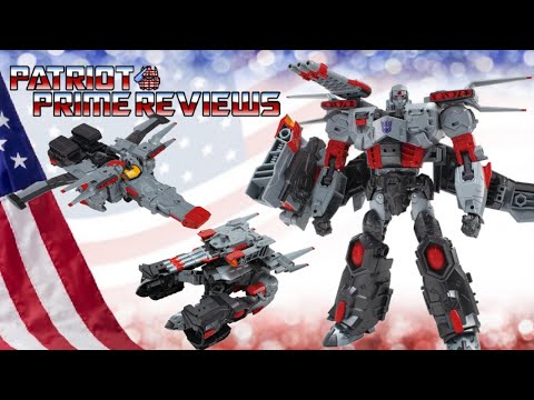 Patriot Prime Reviews Generations Selects Takara/Tomy Super Megatron