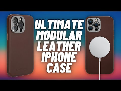 SANDMARC Leather iPhone 13 Pro Case REVIEW!