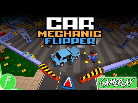 Car Mechanic Flipper Gameplay HD (PC) | NO COMMENTARY