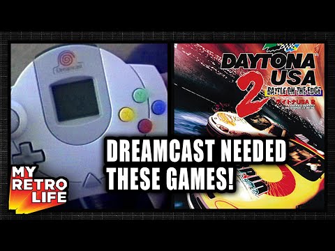 Sega Arcade Games That Dreamcast Needed (But Never Got) #MRLPodcast