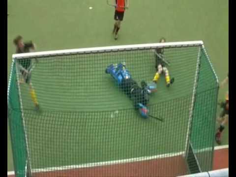 Lennart Smits doelpunt: goal shootje Geel-Zwart uit 10-04-2010