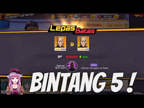 Naikin King ke Bintang 5 Auto Bantai !! - One Punch Man The Strongest