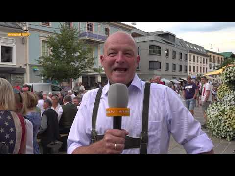 Surprise concert by the Egerland musicians