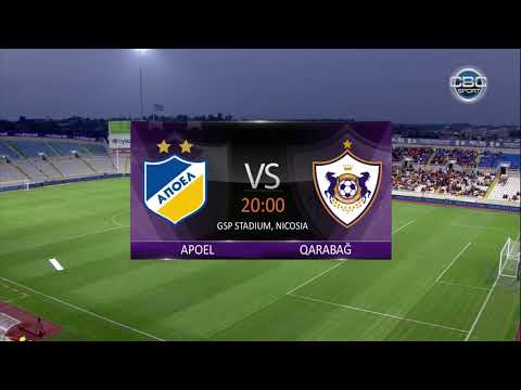 Çempionlar Liqası, III təsnifat mərhələsi, ilk oyun: APOEL - "Qarabağ"ımız 1:2