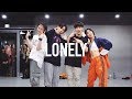Lonely - Lee Gikwang(이기광) ft. Jiselle / Lia Kim X Yoojung Lee X Koosung Jung Choreography