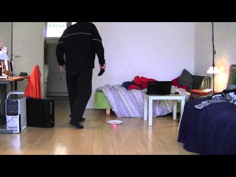 Mongo Drones 136 - Part 16 - Fail Test Hubsan X4 107L Ver1 With 3-Blade Propeller