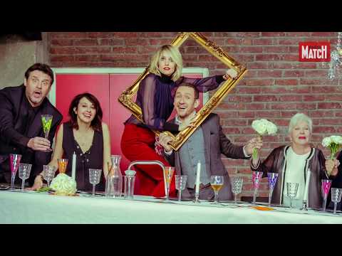 Dany Boon et la “Ch’tite famille” font une Cène