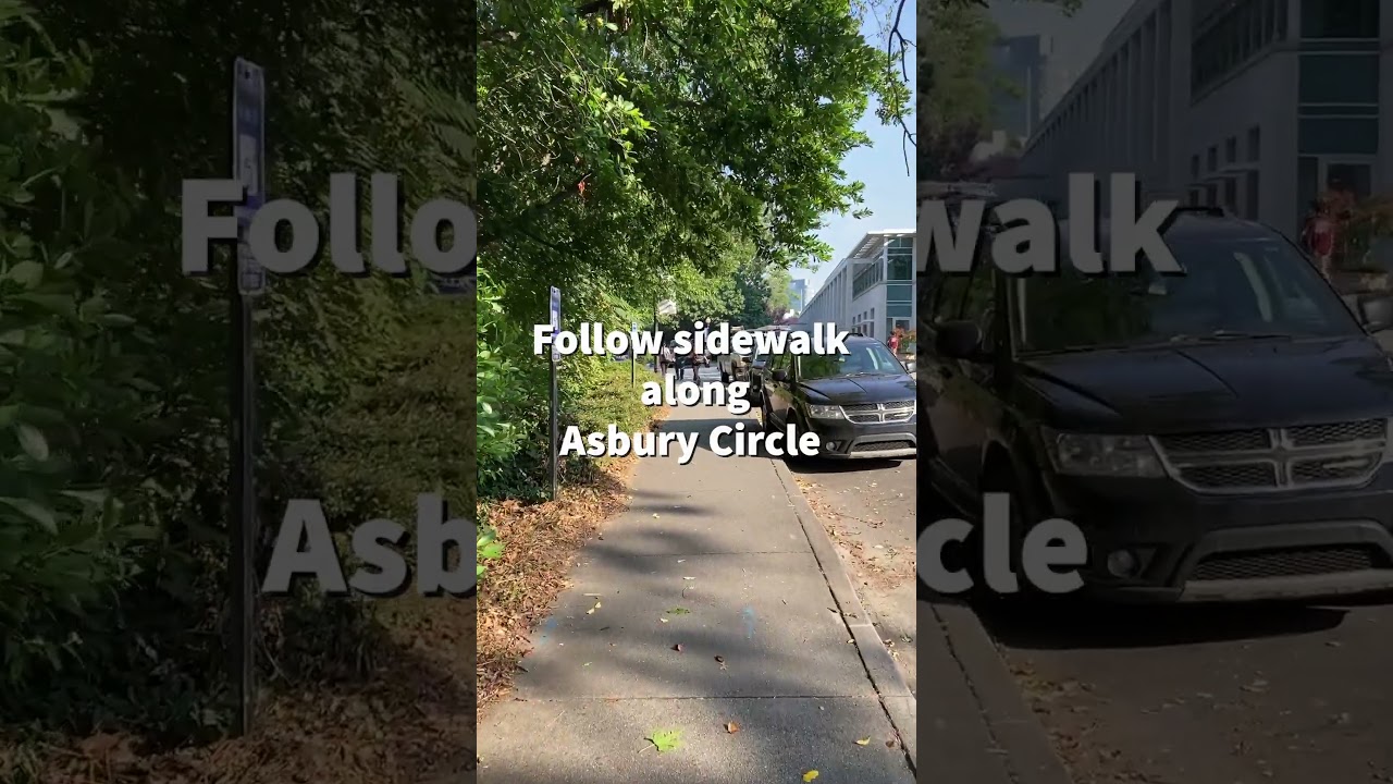 Accessibility -- Plaza Bus Stop to Woodruff Library