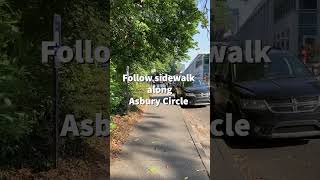 Accessibility -- Plaza Bus Stop to Woodruff Library