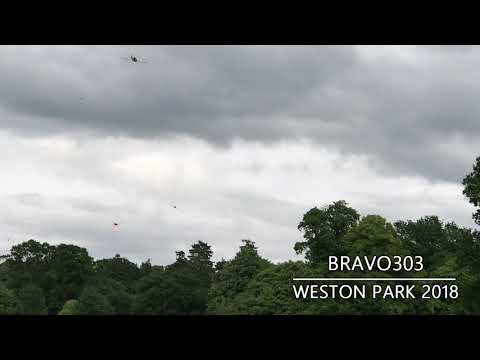 Cambria Fun Fighters RC Display - Weston Park 2018 | Day One