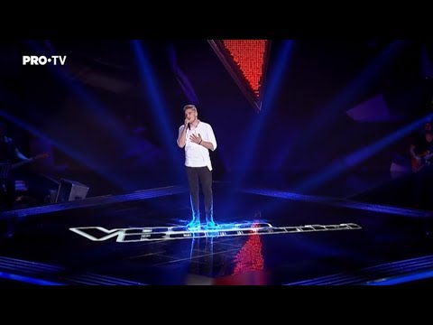Paul Batinas - Tennessee whiskey LIVE | Auditii | Vocea Romaniei 2017