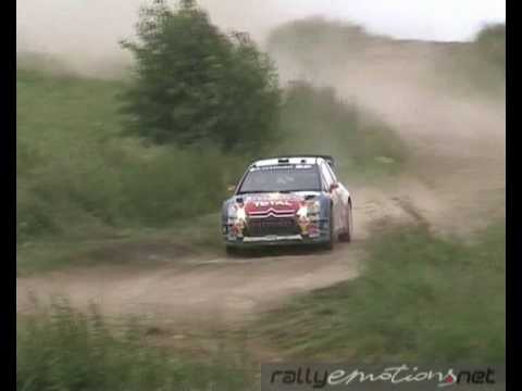 WRC Rally Poland 2009 (Part 1 - WRC cars)