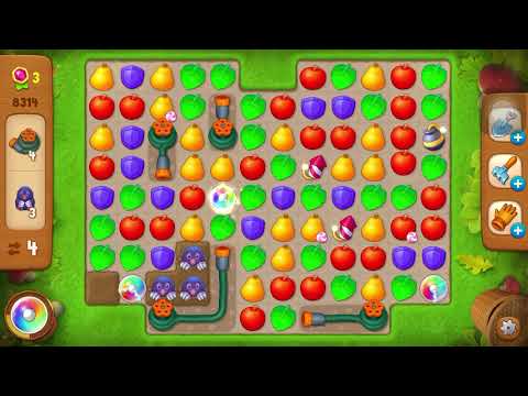 Gardenscapes Level 8314