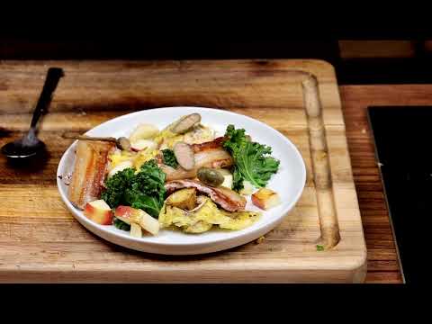 Flæsk på den fede måde