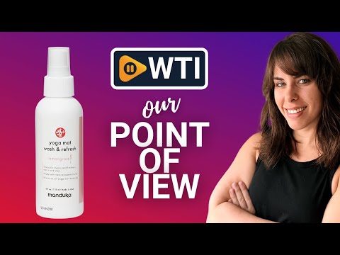 Manduka Yoga Mat Wash - WTI product video review
