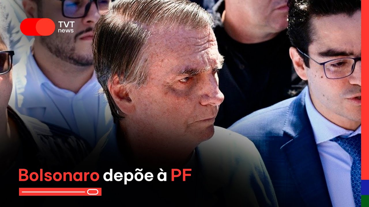 #aovivo Bolsonaro depõe à PF | ativistas seguem rumo a Gaza para furar bloqueio - 5/6/2025