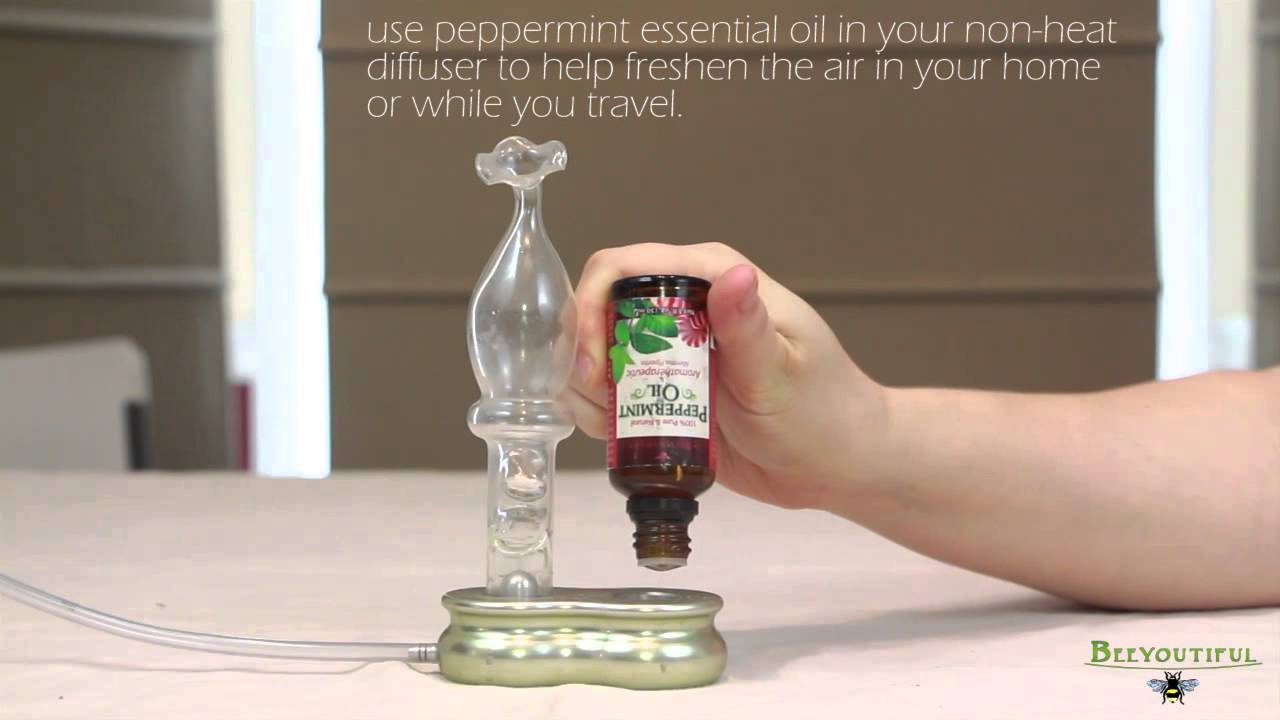 Minty Fresh Room - Practical Use for Peppermint Essential Oil