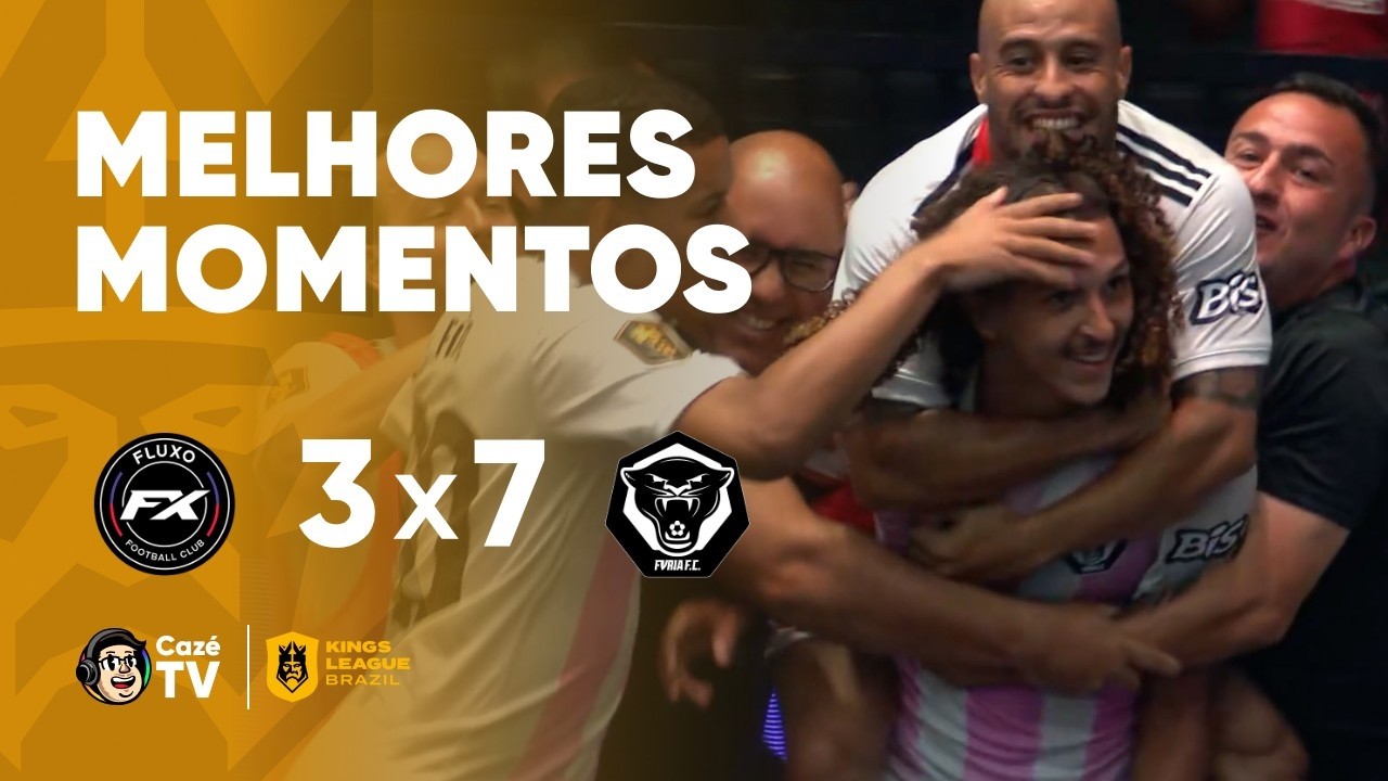MELHORES MOMENTOS: FLUXO 3 X 7 FURIA | KINGS LEAGUE BRAZIL 2026 | 8ª RODADA