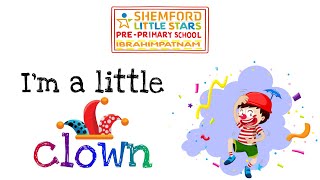 I'm a little clown song