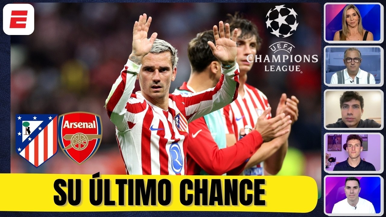 EL ARSENAL ES FAVORITO para la vuelta vs ATLÉTICO DE MADRID en CHAMPIONS LEAGUE | Exclusivos