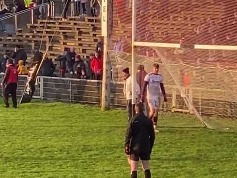Mayo vs Galway 2020 FBD Semi Final Conor Gleeson Save in Penalty Shootout