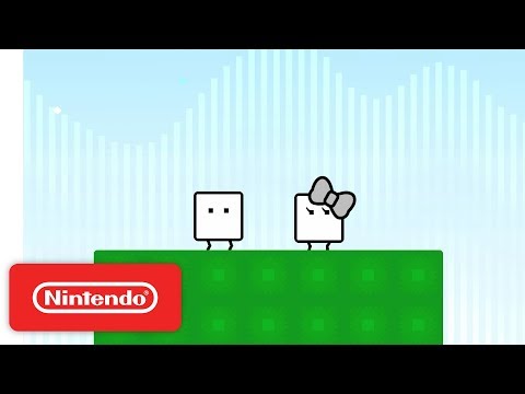 BOXBOY! + BOXGIRL! - Overview Trailer - Nintendo Switch thumbnail