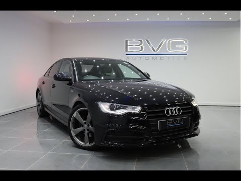 2013 Audi A6 Saloon 2.0 TDI Black Edition 4dr Diesel Manual