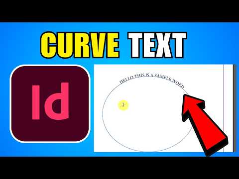 How To Curve Text In Adobe InDesign (2026) (Complete… - Partner