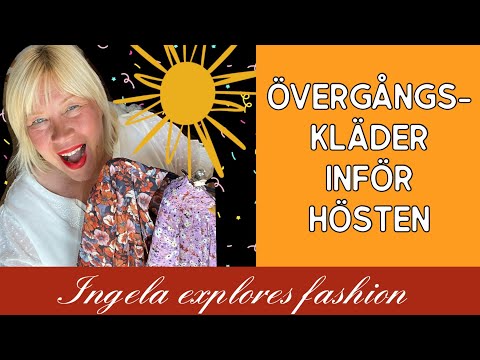 Outfitinspo för övergången från sommar till höst 2022
