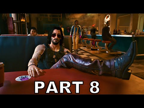 CYBERPUNK 2077 Walkthrough Part 8 - Takemura (PS5)