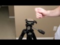 Video review Slik Pro 340 DX Leg