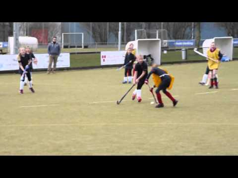 HCG M8E3 - M8E1 2e wedstrijd