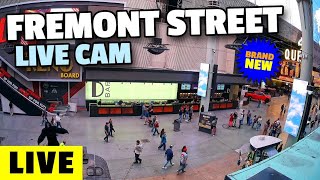 LIVE from Fremont Street in DOWNTOWN LAS VEGAS With Fremont Street WALKTHRU'S ||| 24/7 Live Cam