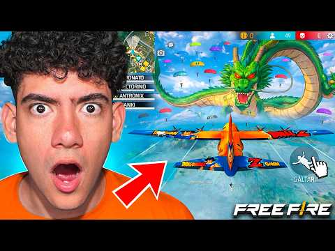 DRAGON BALL x FREE FIRE HA LLEGADO en LA NUEVA ACTUALIZACIÓN!! - TheDonato