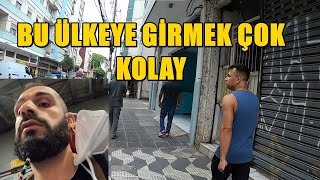 BREZİLYAYA GİRİŞ - ŞARTLAR VE GEREKLİ EVRAKLAR