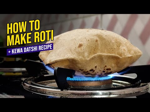 SOFT ROTI + KEWA DATSHI RECIPE | How to make Perfect Roti