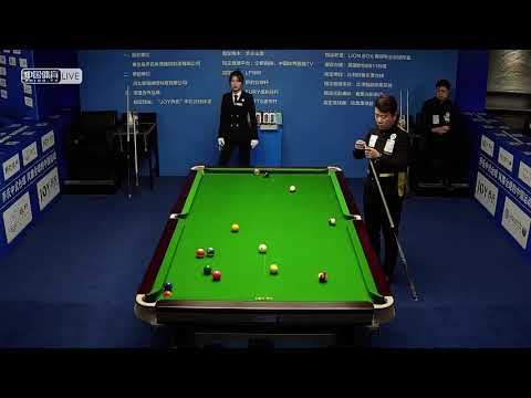 Jin Jun VS Yu Haitao - Stage 2 - Joy Cup 2020 Chinese Pool Masters Qinhuangdao Station