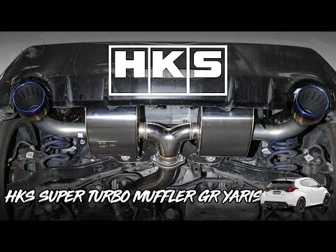 GR Yaris HKS Super Turbo Muffler Resonated Exhaust Test! (GPF-Back) - Part 9/9