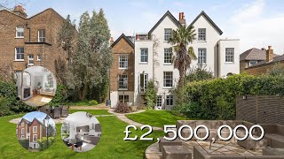 Ranelagh Road, W5 | A Stunning Georgian Home For Sale | Formerly owned by Christopher Gunning