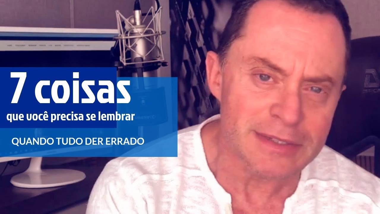 NUNCA SE ESQUEÇA DISSO!! I Fábio Teruel