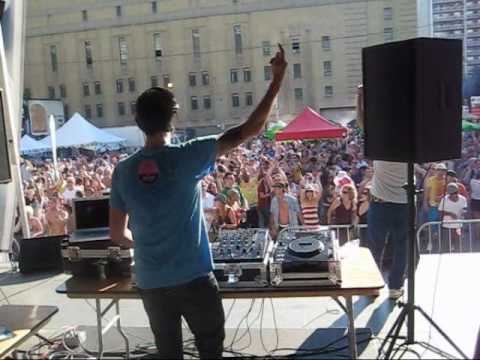 ROBB G with MC FLIPSIDE - PRIDE 2010