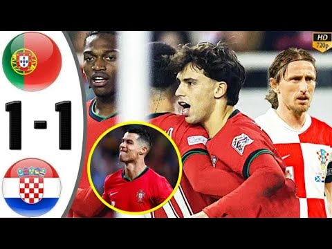 Portugal vs Croatia 1-1 Highlights & AllGoals 2024 HD