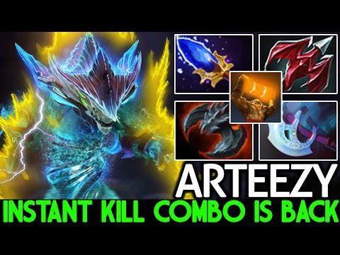 ARTEEZY [Morphling] Instant Kill Combo is Back Intensen Game Dota 2