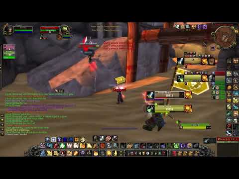 WOTLK Arena 2v2 Ret/Hunter vs Warrior/Rogue