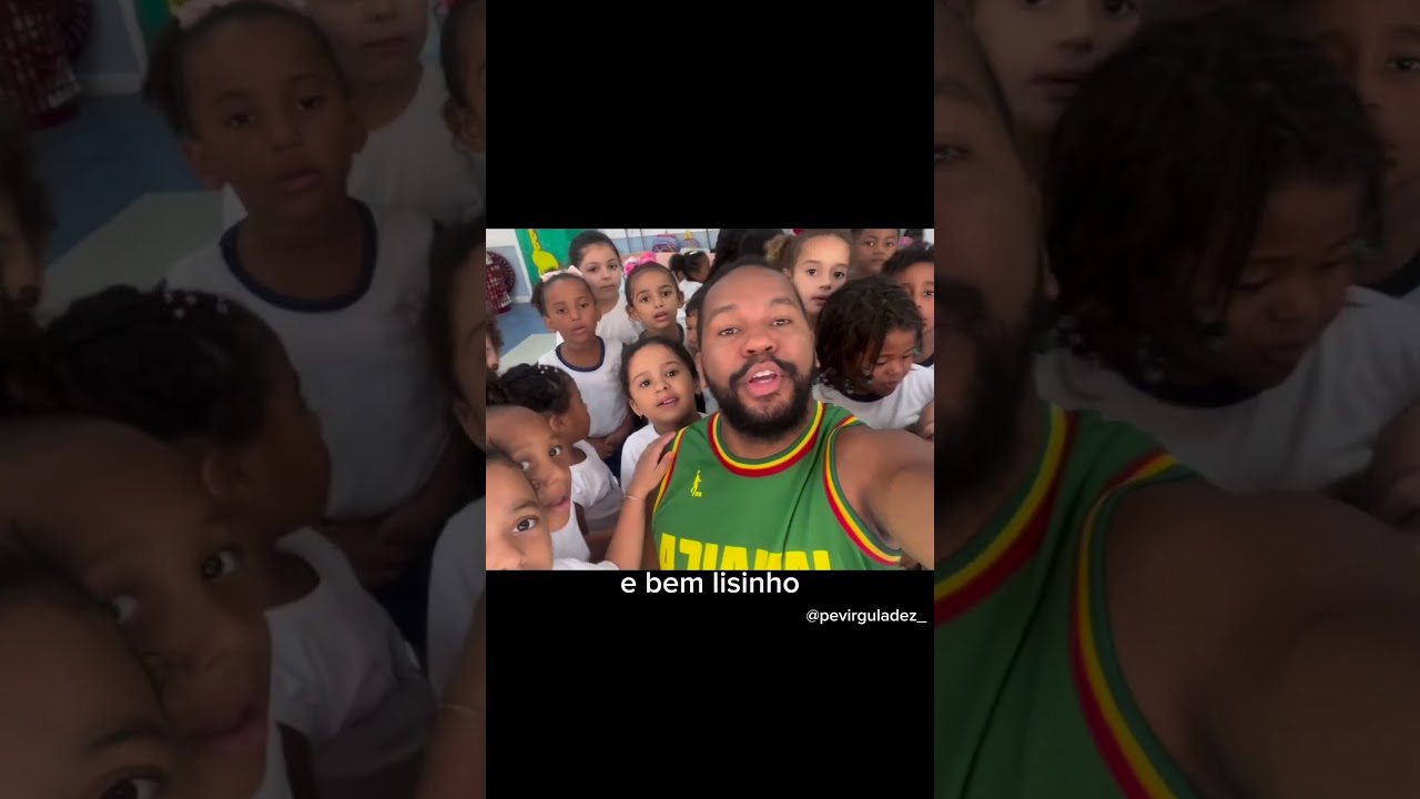 Música:  O MEU CABELO É BEM BONITO!  -  Prof. Allan de Souza & Alunos.