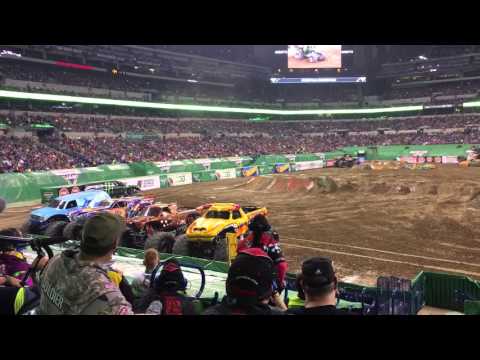 Monster Energy Freestyle at Lucas Oil Stadium 2016
