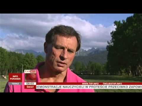 Trudna wyprawa po ciała himalaistów (TVP Info, 15.06.2013)