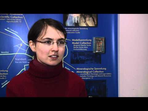 In Freiberg kann man gar nicht allein bleiben