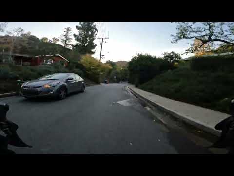 "Riding the Wind: Exploring Laurel Pass on Two Wheels"