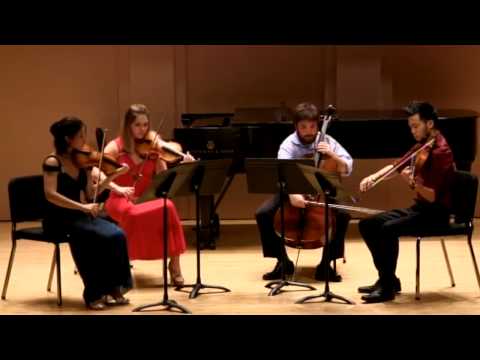 Ginastera - String Quartet No. 1 Op. 20